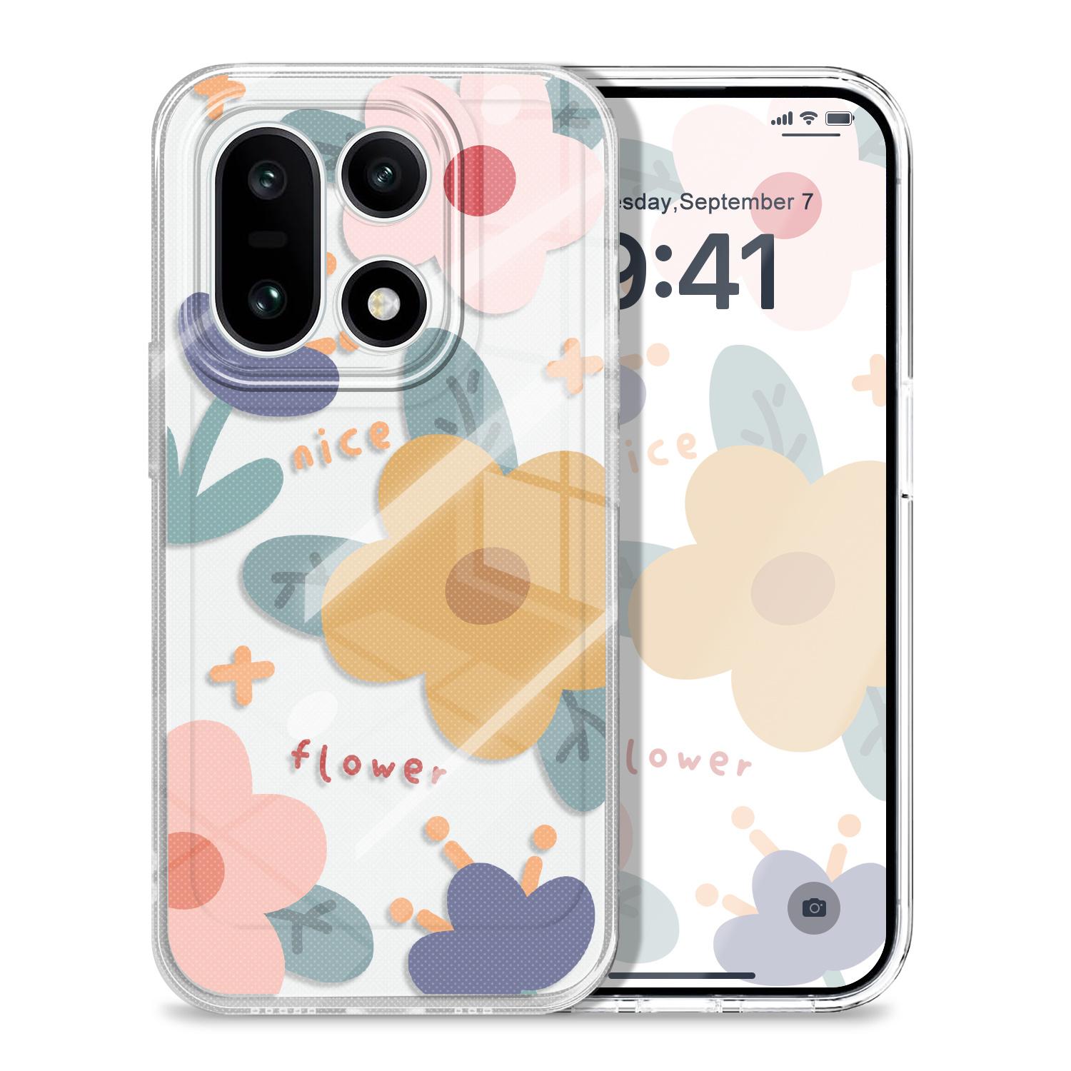 Colorful Flowers Transparent Phone Case For Oneplus 15 13T 13R 12 12R 11R 10R 10 Pro 9RT Nord 2 5 CE2 CE5 5G Soft TPU Cover OnePlus 12 прозрачный
Colorful Flowers Transparent Phone Case For Oneplus 15 13T 13R 12 12R 11R 10R 10 Pro 9RT Nord 2 5 CE2 CE5 5G Soft TPU Cover OnePlus 12 прозрачный