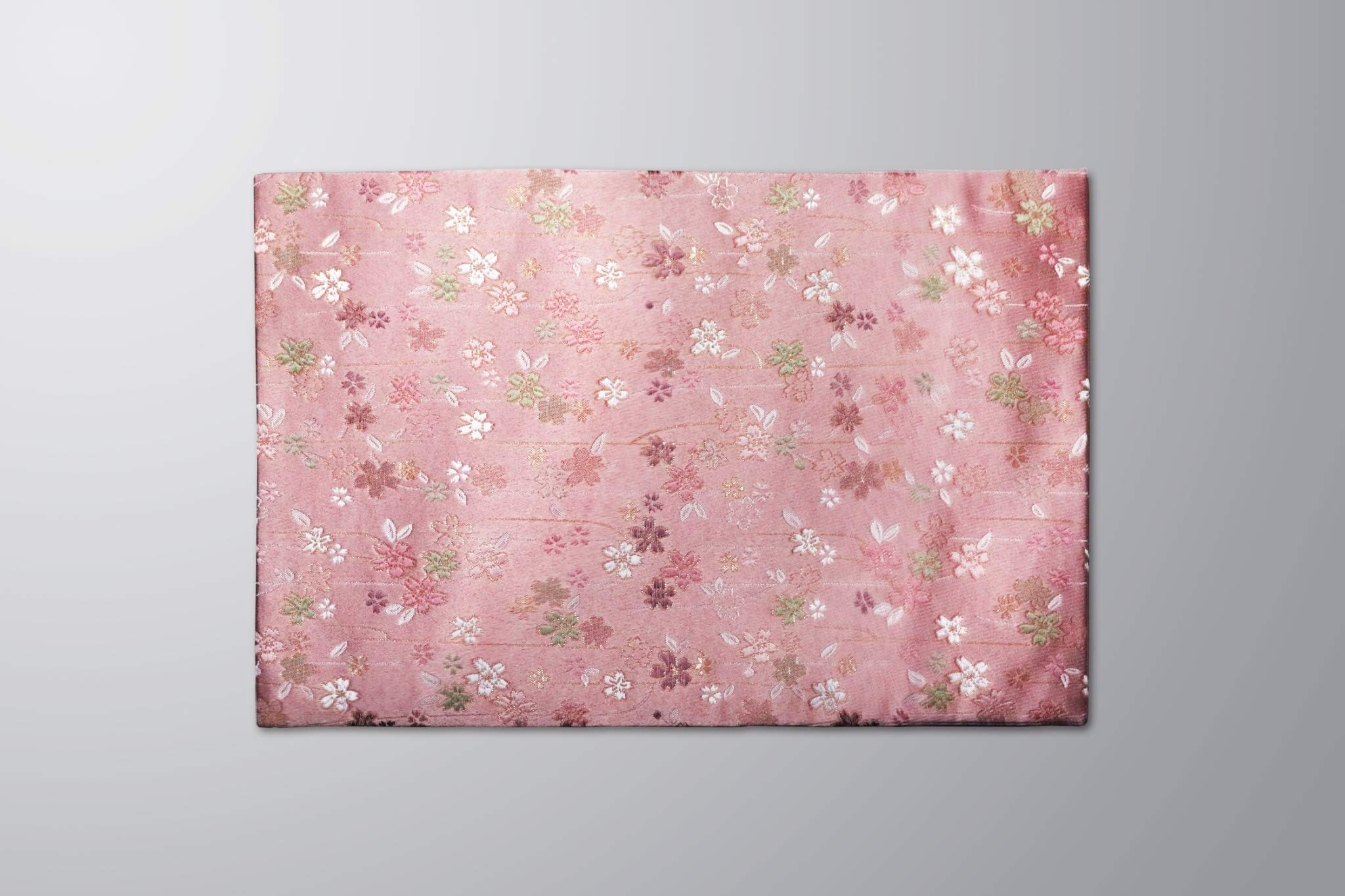 Fire-resistant and flame-retardant sutra desk mat with cherry blossom pattern (size 14, pink). Other sizes and colors available.
Fire-resistant and flame-retardant sutra desk mat with cherry blossom pattern (size 14, pink). Other sizes and colors available.