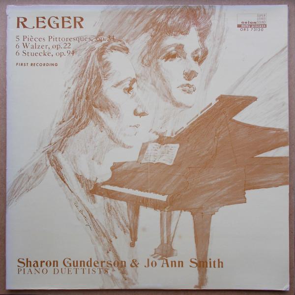 LP Record REGER SHARON GUNDERSON JO ANN SMI Music For Piano 4 Hands ORS73130 ORION US Classical Used
LP Record REGER SHARON GUNDERSON JO ANN SMI Music For Piano 4 Hands ORS73130 ORION US Classical Used