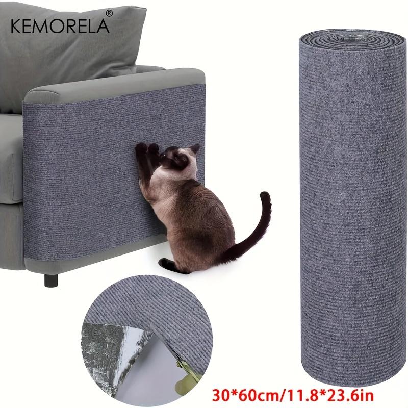 Multi-Purpose Cat Scratching Mat - Self-Adhesive Furniture Protection Strips for Parlor Sofa Legs Table Waterproof Scratchproof світло-сірого кольору
Multi-Purpose Cat Scratching Mat - Self-Adhesive Furniture Protection Strips for Parlor Sofa Legs Table Waterproof Scratchproof світло-сірого кольору