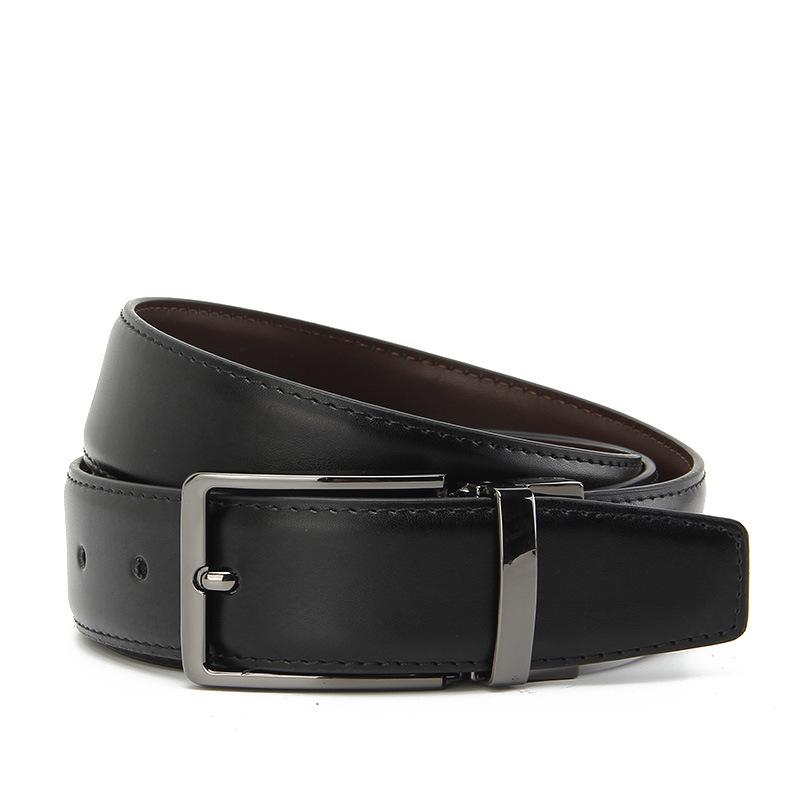 Двухслойный кожаный ремень с пряжкой-штифтом для мужчин Универсальный повседневный ремень из коровьей кожи для мужчин, Ремень для мужчин 110-130CM
Двухслойный кожаный ремень с пряжкой-штифтом для мужчин Универсальный повседневный ремень из коровьей кожи для мужчин, Ремень для мужчин 110-130CM