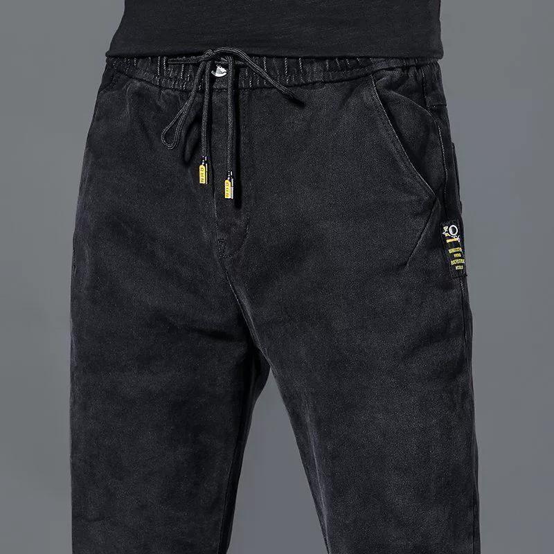 Мужские джинсы свободного покроя с узкой талией, весна-осень, облегающие, большого размера, прямые повседневные мужские брюки XS
Мужские джинсы свободного покроя с узкой талией, весна-осень, облегающие, большого размера, прямые повседневные мужские брюки XS