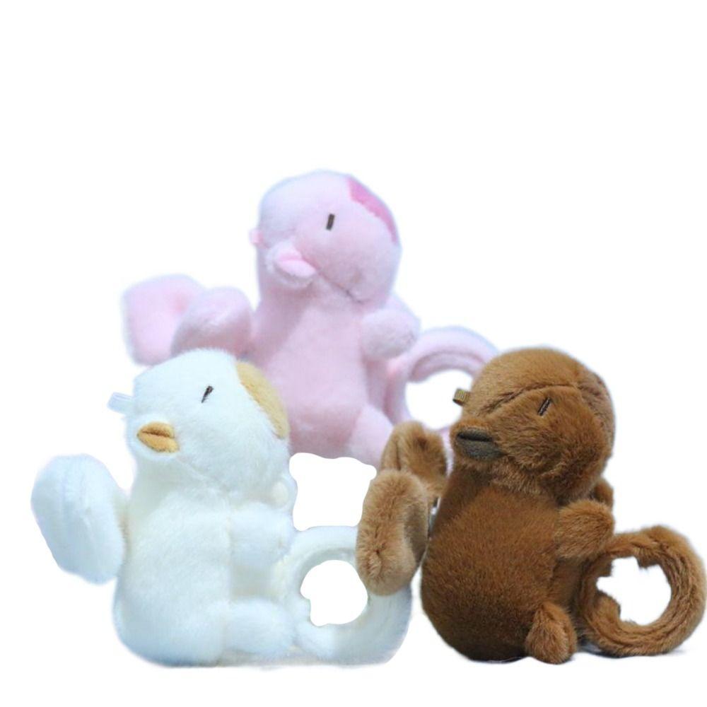 Plush Capybara Doll Stuffed Dolls Papa Ring Creative Animal Clap Ring Kids Gift зелёный
Plush Capybara Doll Stuffed Dolls Papa Ring Creative Animal Clap Ring Kids Gift зелёный
