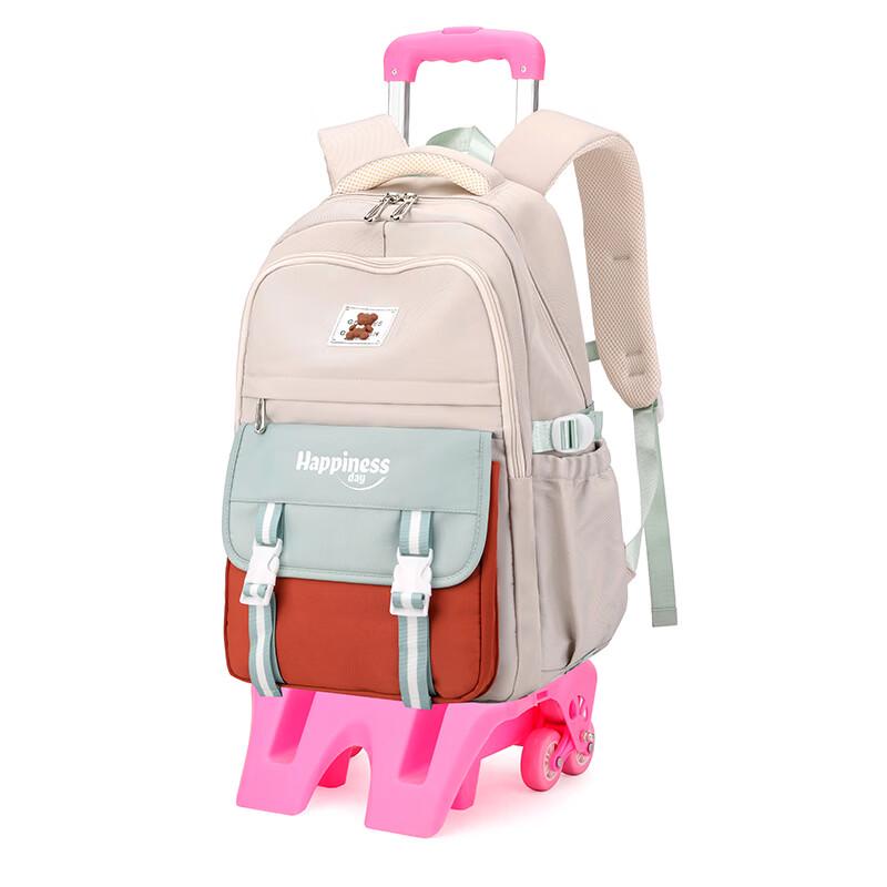 Student Lightweight Stair-Climbing Rolling School Bag
Student Lightweight Stair-Climbing Rolling School Bag