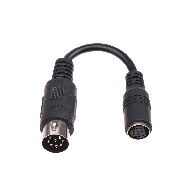 1 шт. високоякісного кабелю-перехідника для Md1 C Pin Male to Md2 Female Adapter Converter Cable Converter Line A1
1 шт. високоякісного кабелю-перехідника для Md1 C Pin Male to Md2 Female Adapter Converter Cable Converter Line A1