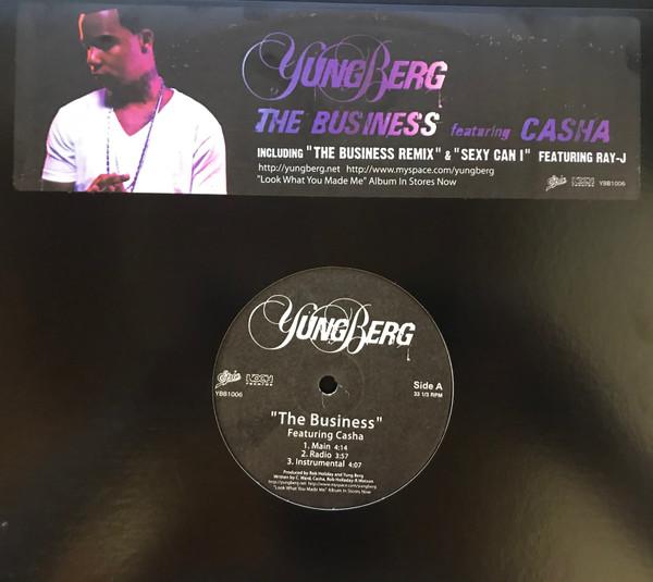 12inch Record YUNG BERG, CASHA DARJEAN - The Business YBB1006 Epic US Rap & Hip-Hop/R&B Used
12inch Record YUNG BERG, CASHA DARJEAN - The Business YBB1006 Epic US Rap & Hip-Hop/R&B Used
