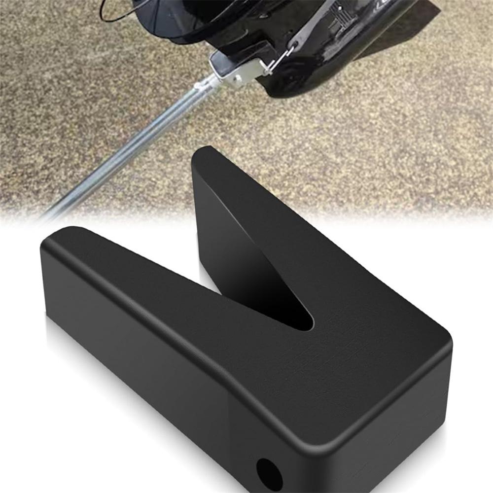 181440 Rubber V-Block With Hole For Mounting To Transom Guard For Tracker Marine Boats With Y-Frame
181440 Rubber V-Block With Hole For Mounting To Transom Guard For Tracker Marine Boats With Y-Frame