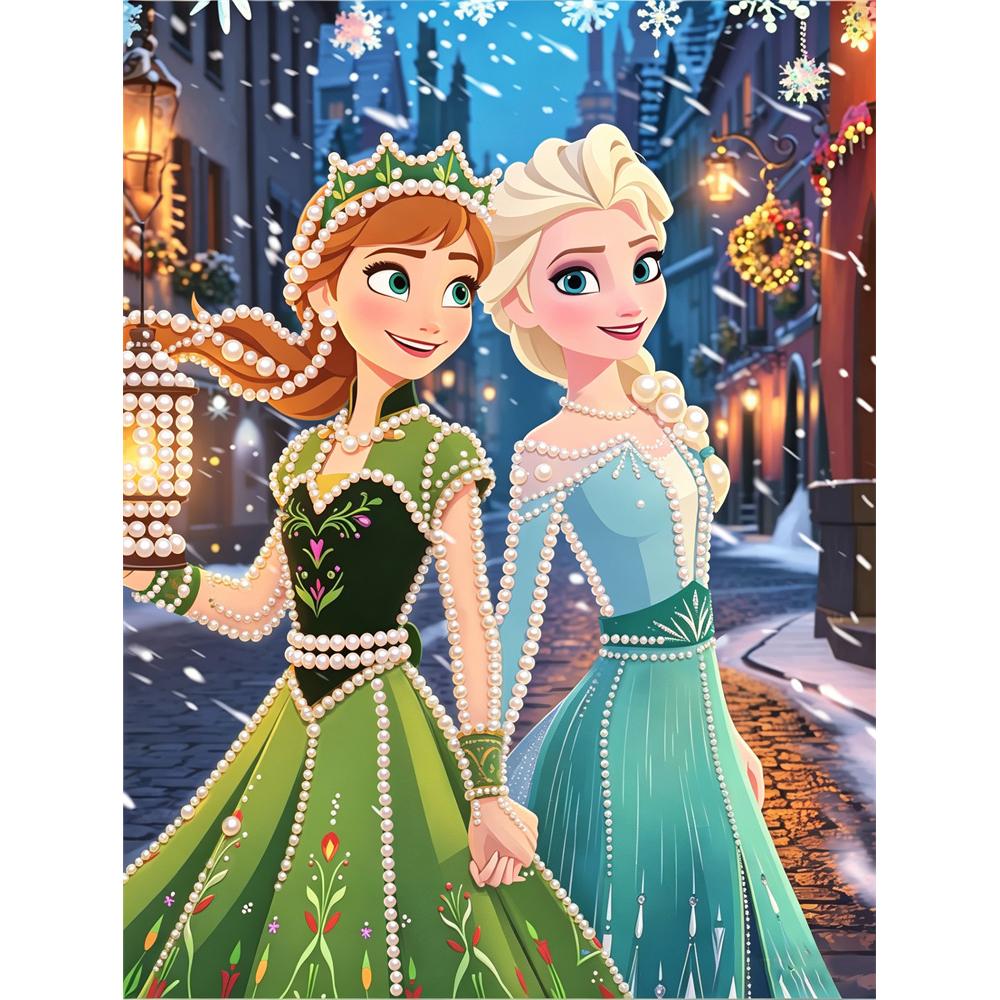 Disney Pearl Painting Anna and Elsa Pearl Art Painting Kit Art Pearl Painting Kit Adult Beginner Gift Creative Home Wall Decor 30x40
Disney Pearl Painting Anna and Elsa Pearl Art Painting Kit Art Pearl Painting Kit Adult Beginner Gift Creative Home Wall Decor 30x40