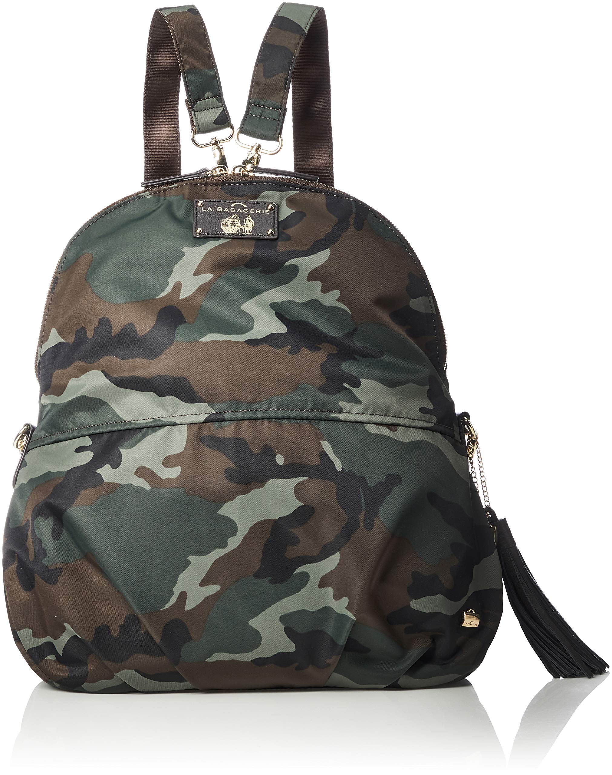 La Bagagerie Waterproof Nylon 3-Way Bag B61-01-03 Khaki
La Bagagerie Waterproof Nylon 3-Way Bag B61-01-03 Khaki