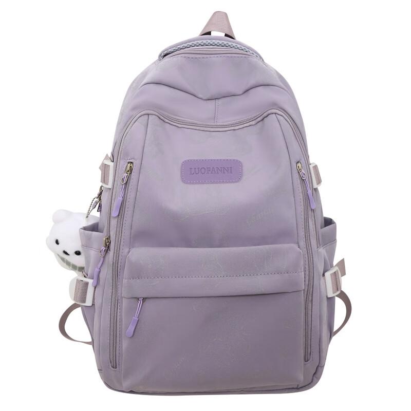 Unisex Large Capacity School Backpack
Unisex Large Capacity School Backpack