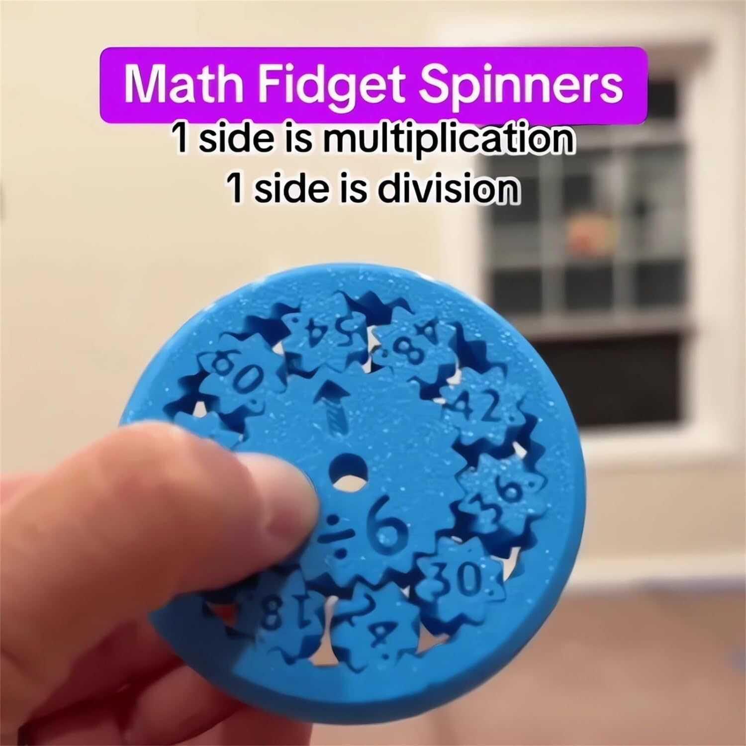 Educational Math Gyroscope: Arithmetic Toy for Addition, Subtraction, Multiplication, and Division Thinking Training
Educational Math Gyroscope: Arithmetic Toy for Addition, Subtraction, Multiplication, and Division Thinking Training