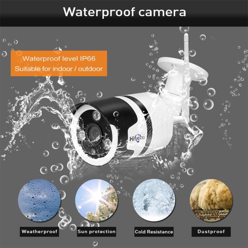 Hiseeu FHY 1080P Wifi Наружная IP-камера Водонепроницаемая беспроводная камера безопасности Двухсторонняя аудио TF-карта
Hiseeu FHY 1080P Wifi Наружная IP-камера Водонепроницаемая беспроводная камера безопасности Двухсторонняя аудио TF-карта
