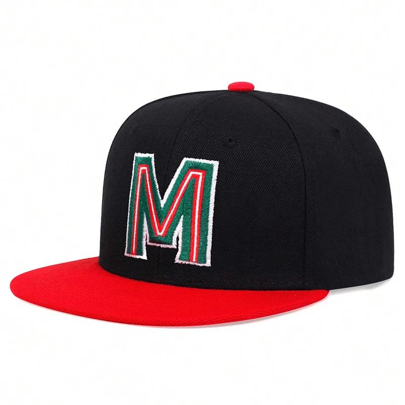 Unisex M Letter Embroidery Hip-Hop Hats Fashion Outdoor Adjustable Casual Baseball Caps Sunscreen Hat Sports Cap
Unisex M Letter Embroidery Hip-Hop Hats Fashion Outdoor Adjustable Casual Baseball Caps Sunscreen Hat Sports Cap