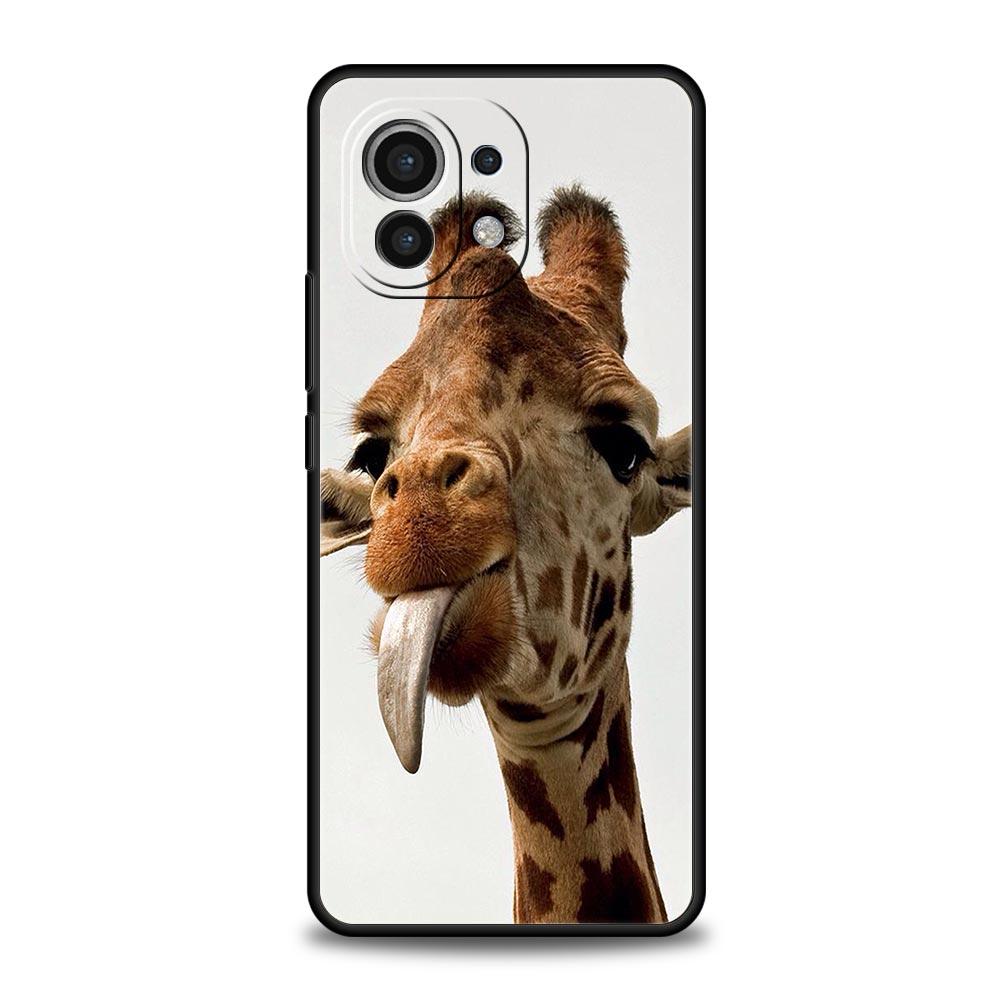 giraffe Phone Case For Xiaomi 14 13 12 11 Lite 13T 12T 11T Pro 9T Mi Poco X6 X5 M3 X3 Pro F5 F4 F3 5G Silicone Black Cover Xiaomi 12
giraffe Phone Case For Xiaomi 14 13 12 11 Lite 13T 12T 11T Pro 9T Mi Poco X6 X5 M3 X3 Pro F5 F4 F3 5G Silicone Black Cover Xiaomi 12