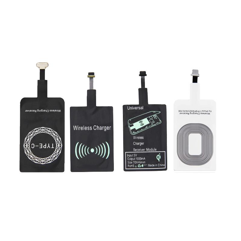 QI Wireless Charging Receiver for Apple, Android, and Type-C Devices Domestic Apple Universal Receiver
QI Wireless Charging Receiver for Apple, Android, and Type-C Devices Domestic Apple Universal Receiver
