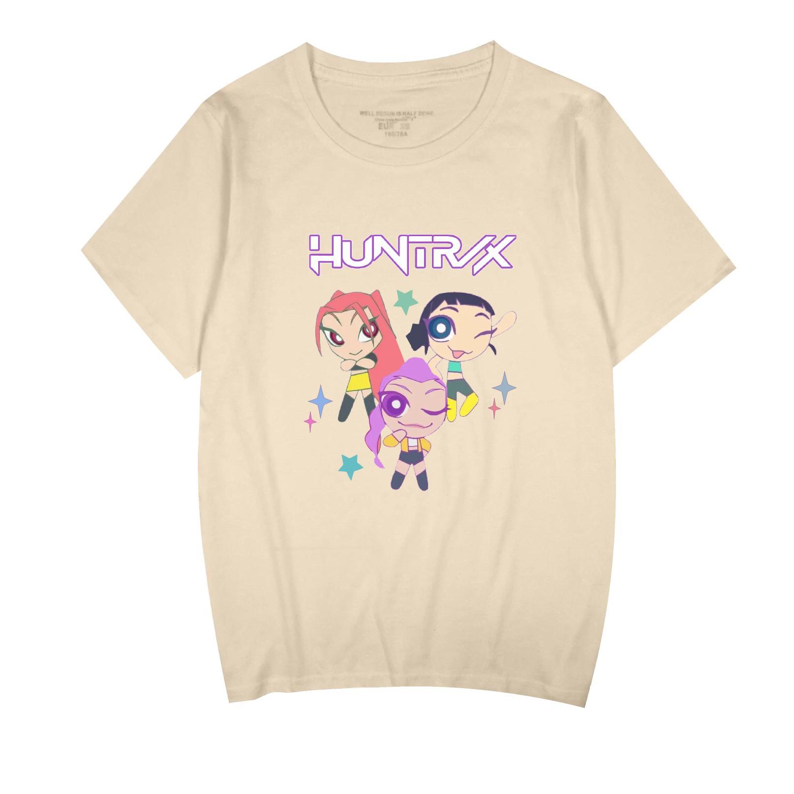 KPop Demon Hunters Tshirt Men Women Anime Print Top Tees Tshirts Fashion Summer T-shirt XXS бежевий
KPop Demon Hunters Tshirt Men Women Anime Print Top Tees Tshirts Fashion Summer T-shirt XXS бежевий
