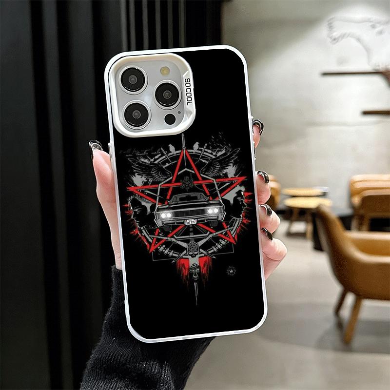 Supernatural SPN Babaite Shockproof Phone Case for iPhone 17 Air 16 16E 15 Pro Max 14 Plus 13 Mini 12 Back Cover Anti Fall Funda iPhone 15 Pro Max
Supernatural SPN Babaite Shockproof Phone Case for iPhone 17 Air 16 16E 15 Pro Max 14 Plus 13 Mini 12 Back Cover Anti Fall Funda iPhone 15 Pro Max