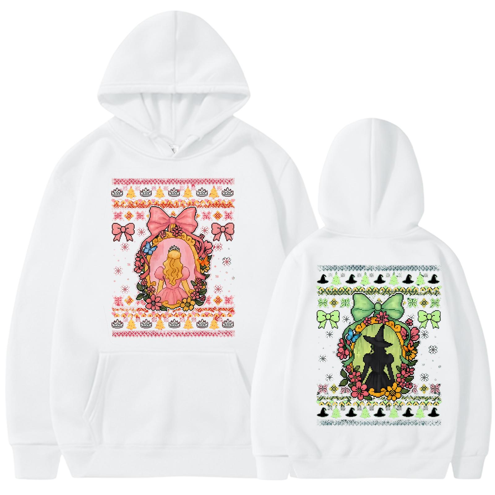 Женская модная повседневная толстовка с капюшоном, длинным рукавом и принтом XL белый
Женская модная повседневная толстовка с капюшоном, длинным рукавом и принтом XL белый