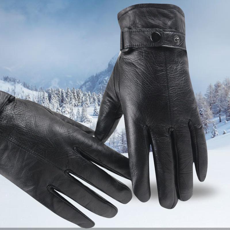 Men’s Sheepskin Winter Gloves: Windproof, Warm, Thickened, and Ideal for Outdoor Sports One size
Men’s Sheepskin Winter Gloves: Windproof, Warm, Thickened, and Ideal for Outdoor Sports One size