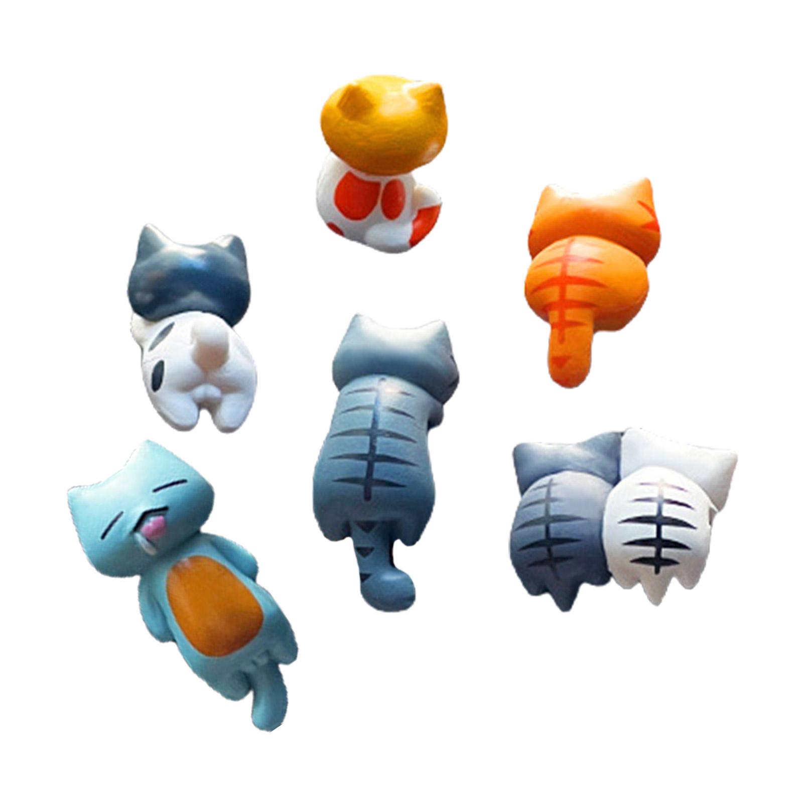 6Pcs Car Interior Dashboard Kitten Ornament Mini Kitten Decoration Car Accessories Self Adhesive Cute Kitten Decoration 1
6Pcs Car Interior Dashboard Kitten Ornament Mini Kitten Decoration Car Accessories Self Adhesive Cute Kitten Decoration 1