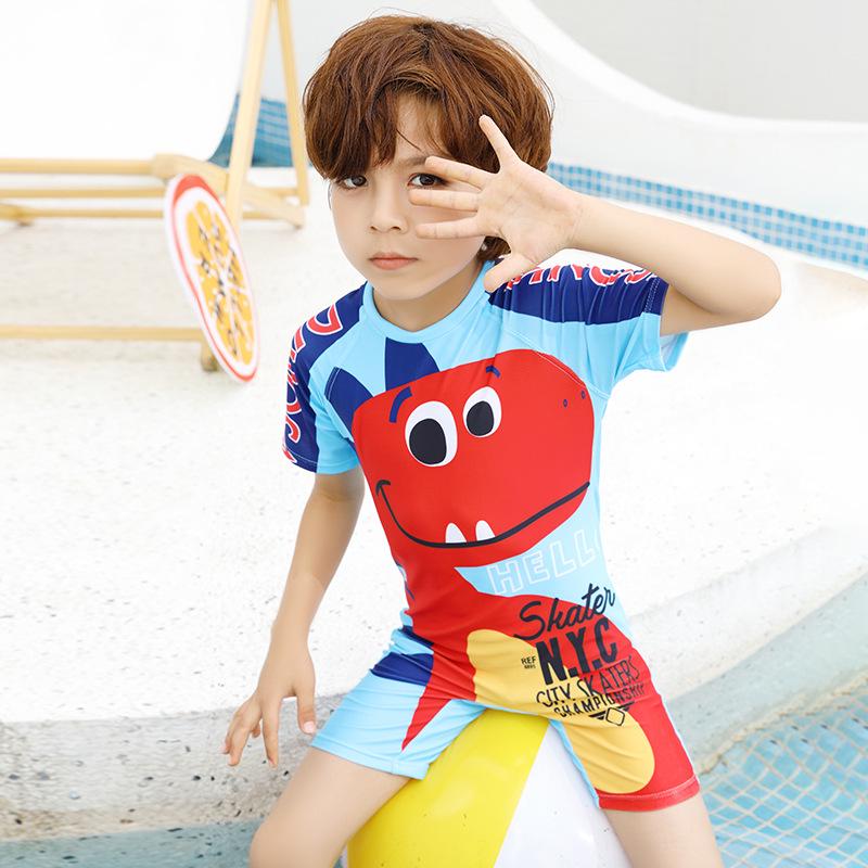 Korean Style Boys Cartoon Swimsuit - S/M/L Baby & Child Sunscreen Beachwear for Hot Springs Extra Large
Korean Style Boys Cartoon Swimsuit - S/M/L Baby & Child Sunscreen Beachwear for Hot Springs Extra Large