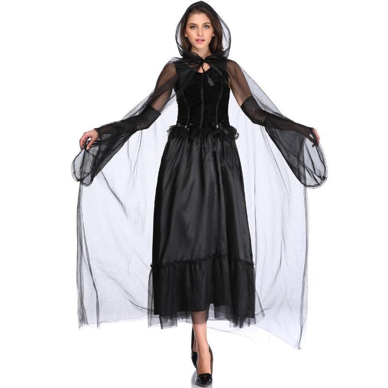 lus ize ellside ride, Halloween itch ostume, Playing ampire Witch Costume Wizard Costume XL
lus ize ellside ride, Halloween itch ostume, Playing ampire Witch Costume Wizard Costume XL
