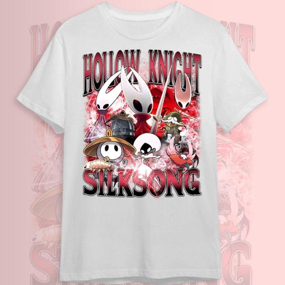 Hollow Knight Silksong Video Game TShirt Woman Man Summer Fashion Casual Cotton Graphic T Shirts Streetwear Tops Tee S
Hollow Knight Silksong Video Game TShirt Woman Man Summer Fashion Casual Cotton Graphic T Shirts Streetwear Tops Tee S