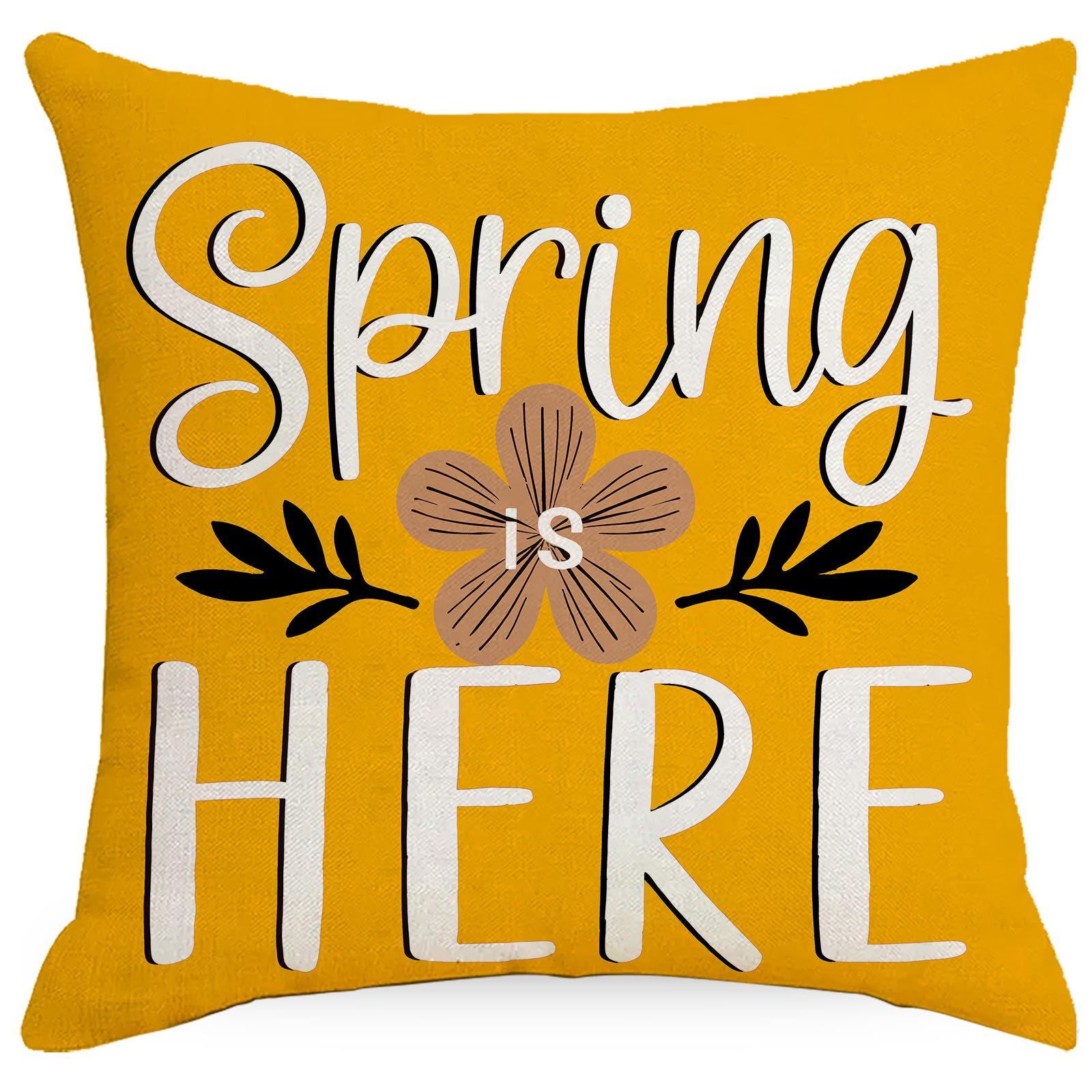 Summer Sunflower Sunflower Pillowcase Pillowcase Home Decoration Sofa Pillowcase 45 * 45Cm
Summer Sunflower Sunflower Pillowcase Pillowcase Home Decoration Sofa Pillowcase 45 * 45Cm