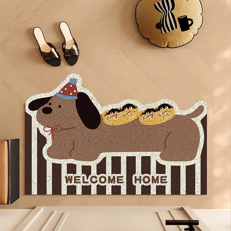 Cartoon Cute Floor Mat Entryway Door Mat Customizable Doormat Dirt Resistant Carpet For Home Entrance Ideal For Indoor Use 40 x 60cm
Cartoon Cute Floor Mat Entryway Door Mat Customizable Doormat Dirt Resistant Carpet For Home Entrance Ideal For Indoor Use 40 x 60cm