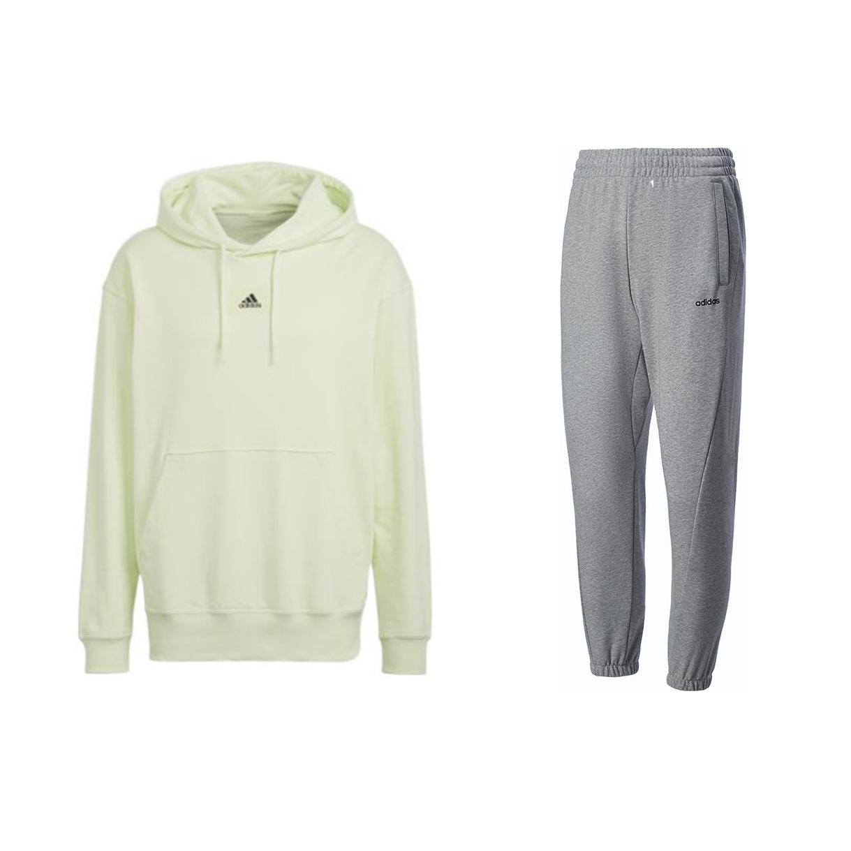 Adidas Sports Casual Pullover Sweatshirt And Comfortable Cuffed Pants Set Men sets HE4359+JF3333 S
Adidas Sports Casual Pullover Sweatshirt And Comfortable Cuffed Pants Set Men sets HE4359+JF3333 S