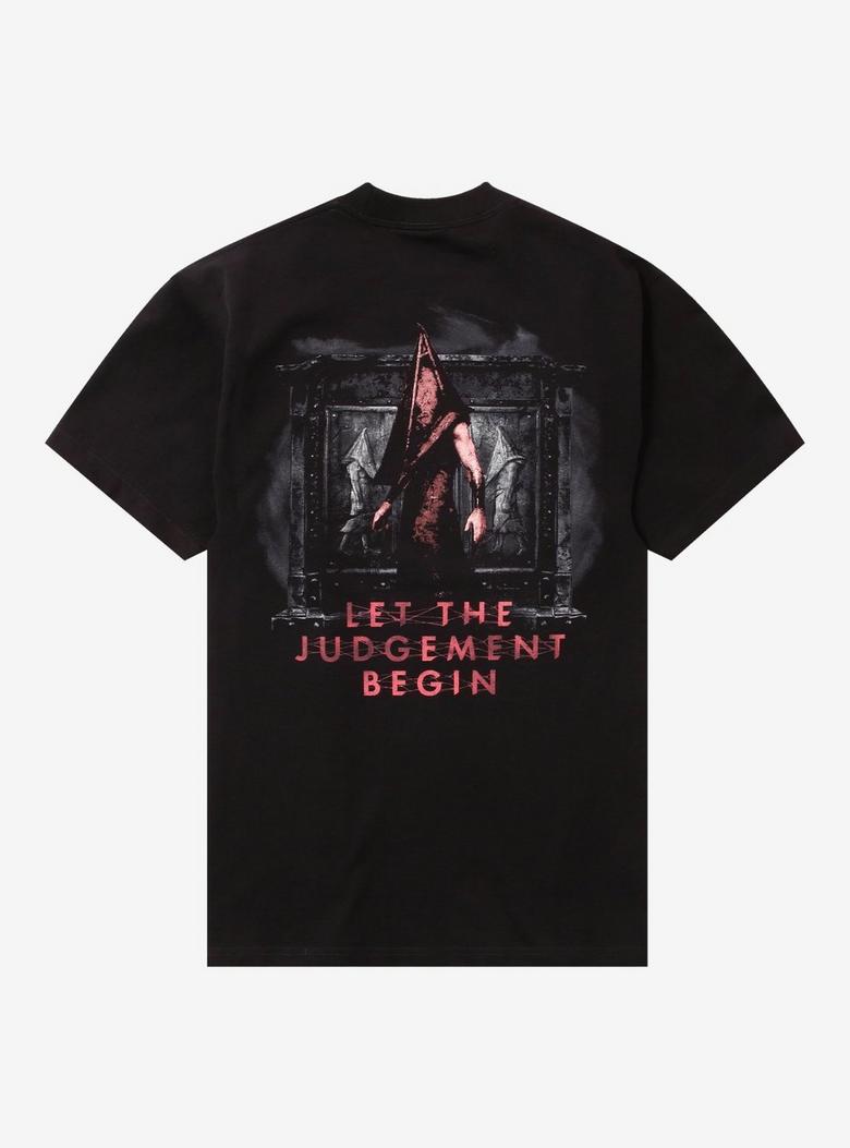 Silent Hill 2 TShirt Y2k Vintage Punk Cotton Printed Short Sleeve High Street Casual Loose Streetwear Unisex 4XL
Silent Hill 2 TShirt Y2k Vintage Punk Cotton Printed Short Sleeve High Street Casual Loose Streetwear Unisex 4XL
