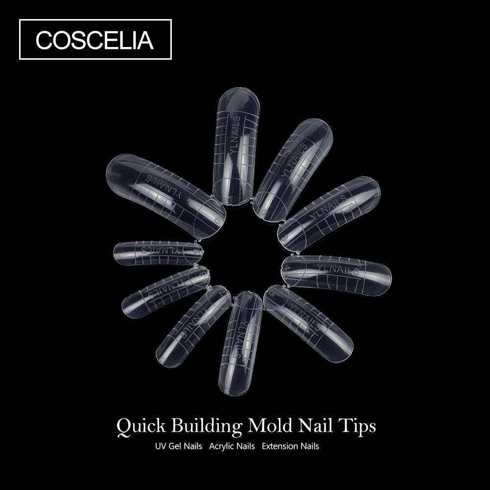 COSCELIA, 50 шт./пакет, формы для быстрого изготовления, формы для полигеля для наращивания ногтей, акриловые формы для ногтей, накладные типсы для ногтей со шкалой, полное покрытие, двойные формы для ногтей
COSCELIA, 50 шт./пакет, формы для быстрого изготовления, формы для полигеля для наращивания ногтей, акриловые формы для ногтей, накладные типсы для ногтей со шкалой, полное покрытие, двойные формы для ногтей