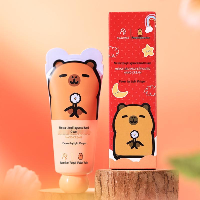 Зволожуючий крем для рук Han Fang Li x Han Ni Fang Capybara Collaboration – Весільний подарунок
Зволожуючий крем для рук Han Fang Li x Han Ni Fang Capybara Collaboration – Весільний подарунок