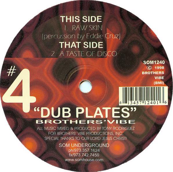 10-дюймовая пластинка BROTHERS VIBE - Dub Plates 4 SOM1240 SOM Underground 1998 US Танцевальная и электронная Б/У
10-дюймовая пластинка BROTHERS VIBE - Dub Plates 4 SOM1240 SOM Underground 1998 US Танцевальная и электронная Б/У