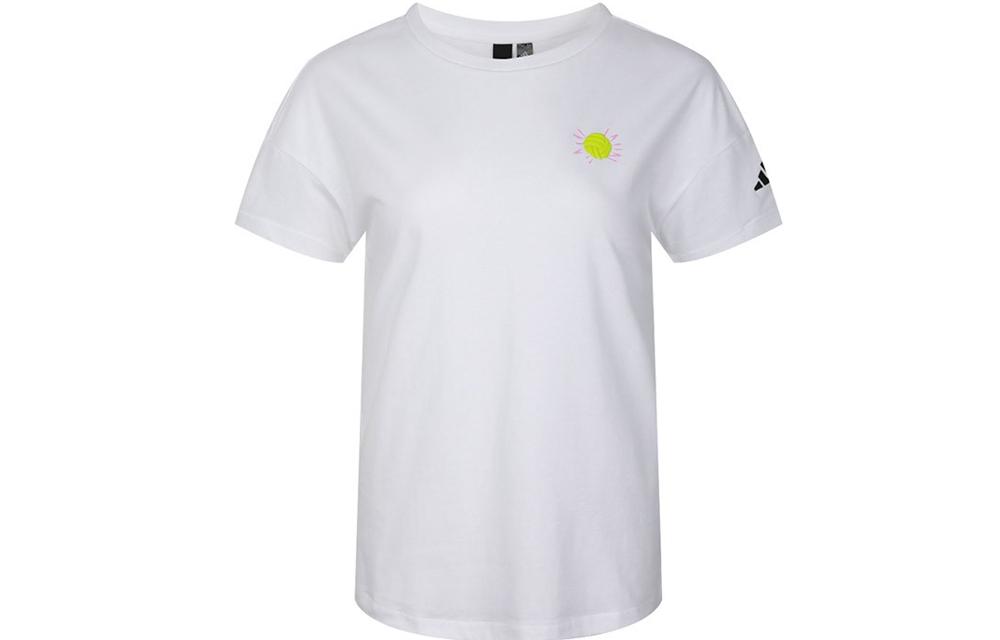 Adidas T Shirts Women s White Crew Neck Moderate Straight Fit FT2922 L
Adidas T Shirts Women s White Crew Neck Moderate Straight Fit FT2922 L