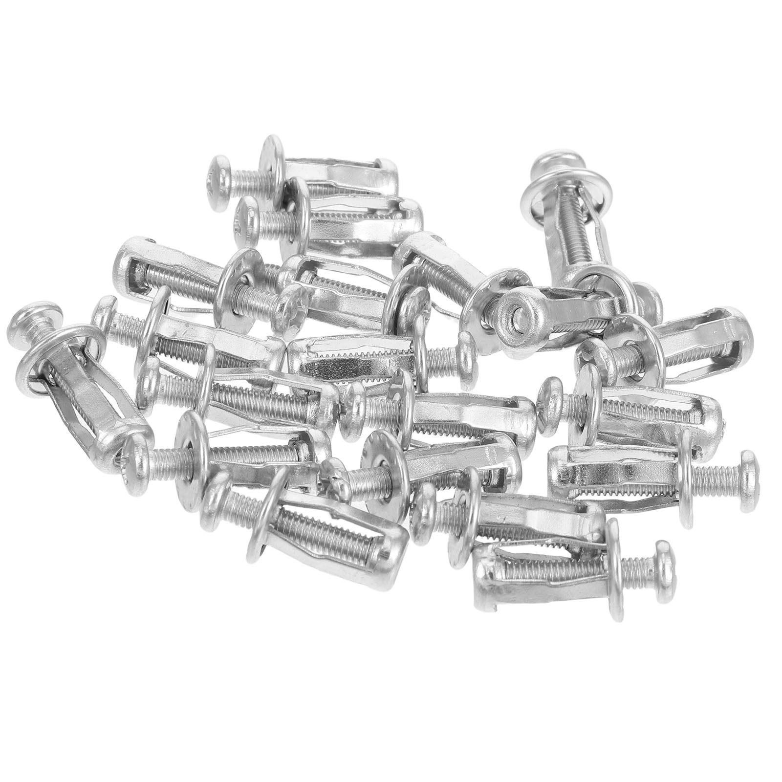 20Pcs Petal Nut Lantern Shaped Rivet Nut Expansion Screws Heavy Duty Drywall Anchors Plasterboard Fixing Anchors Hollow Wall 2.6X1.4X1.4CM
20Pcs Petal Nut Lantern Shaped Rivet Nut Expansion Screws Heavy Duty Drywall Anchors Plasterboard Fixing Anchors Hollow Wall 2.6X1.4X1.4CM