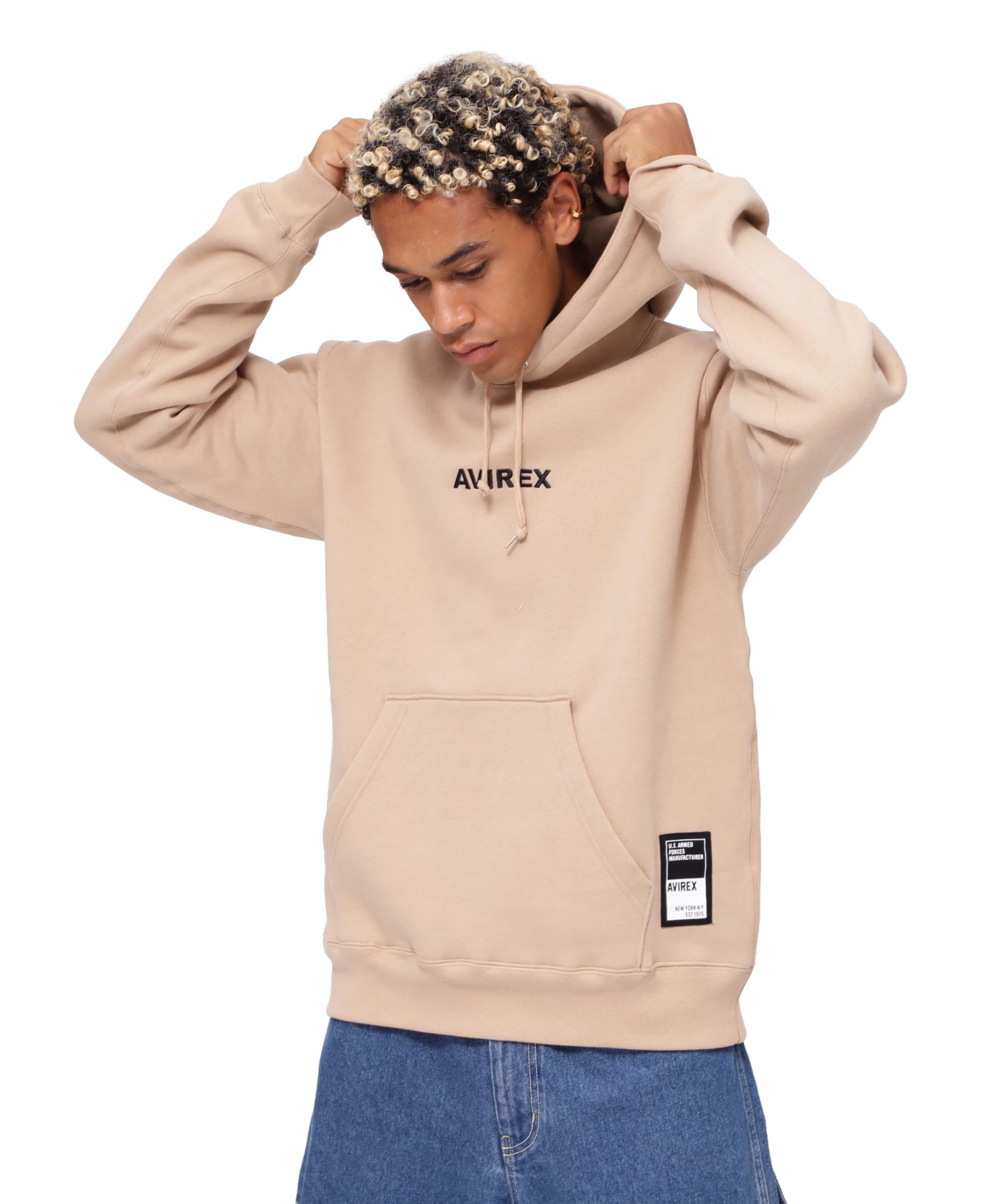 AVIREX WEB&DEPOT Exclusive A STAR PULL PARKER One Point Logo 6193582 783-4931005 Men s 2XL 040 Beige
AVIREX WEB&DEPOT Exclusive A STAR PULL PARKER One Point Logo 6193582 783-4931005 Men s 2XL 040 Beige