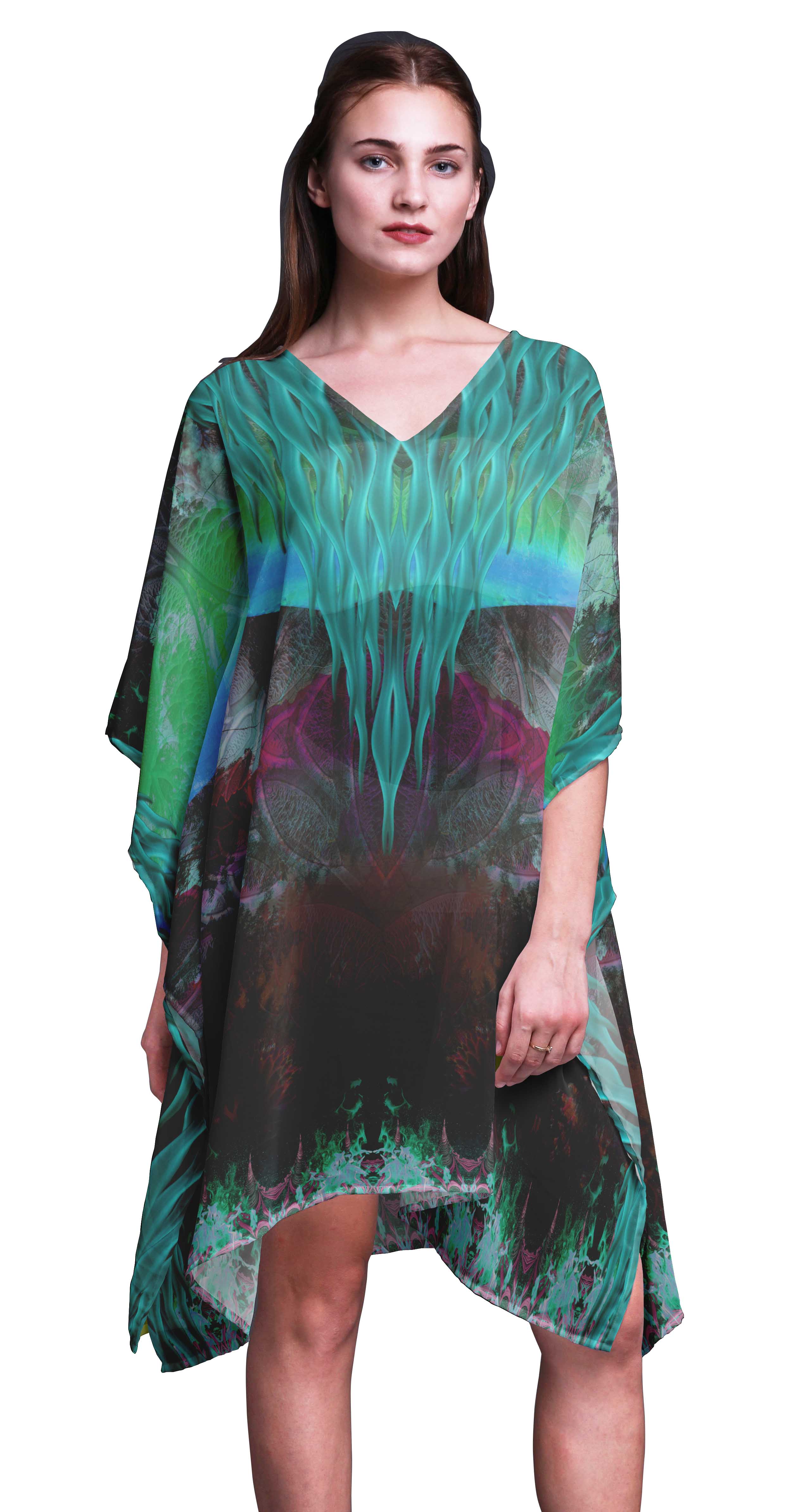 Коротка сукня міді-кафтан Phagun Пляжний купальник Cover up Жіночий кафтан-4X-5X XL-3X бірюзові зелений колір
Коротка сукня міді-кафтан Phagun Пляжний купальник Cover up Жіночий кафтан-4X-5X XL-3X бірюзові зелений колір