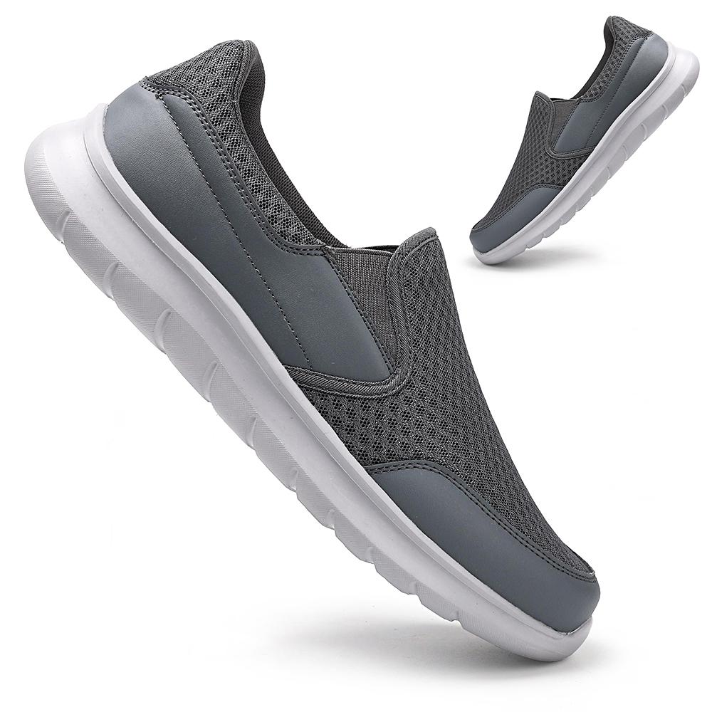 Plus Size Men S Breathable Slip On Classic Shoes Comfy Casual Durable Lightweight Walking Shoes 42
Plus Size Men S Breathable Slip On Classic Shoes Comfy Casual Durable Lightweight Walking Shoes 42