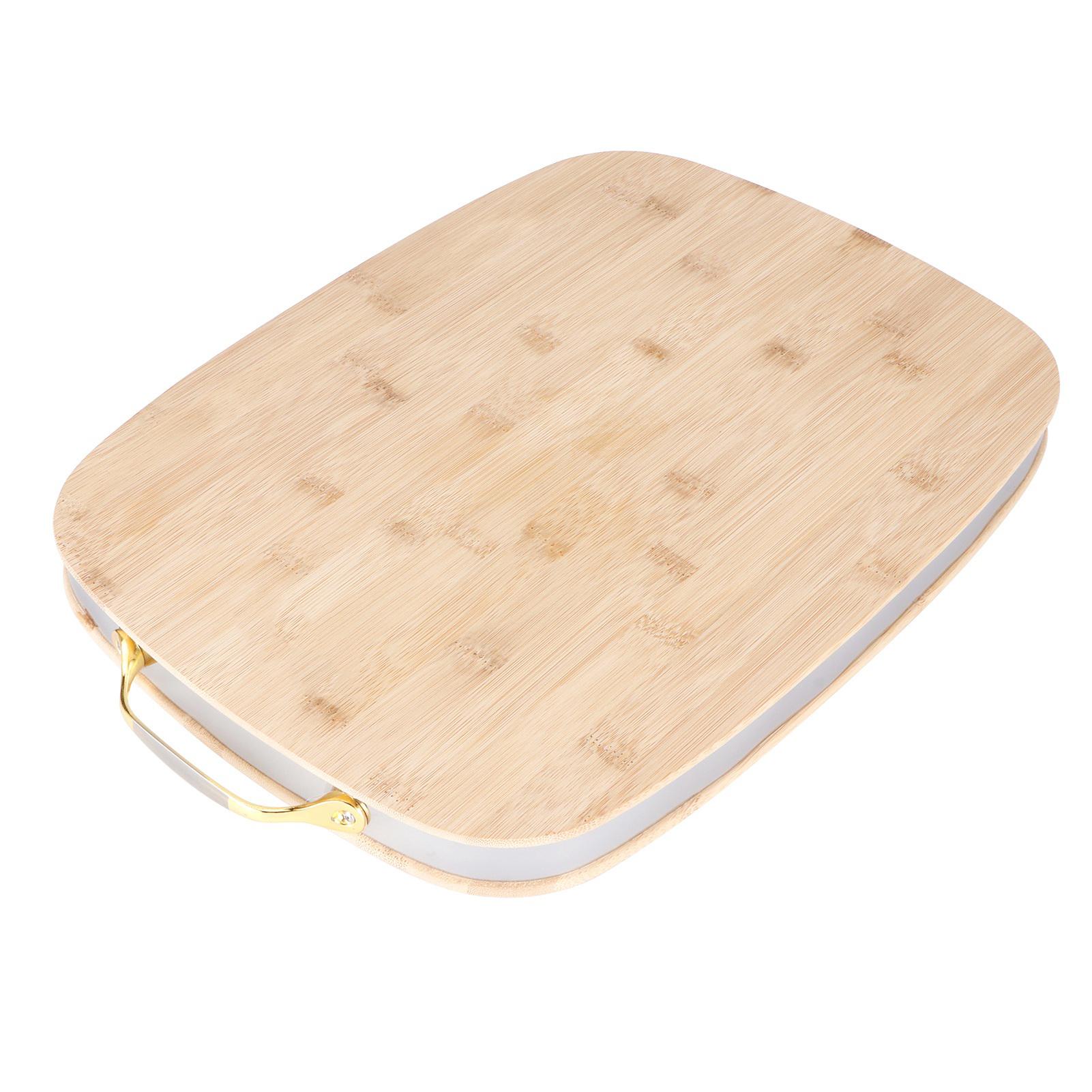 40x30x3.4cm Bamboo Rectangle Cutting Board Durable Chopping Board Kitchen Accessories
40x30x3.4cm Bamboo Rectangle Cutting Board Durable Chopping Board Kitchen Accessories