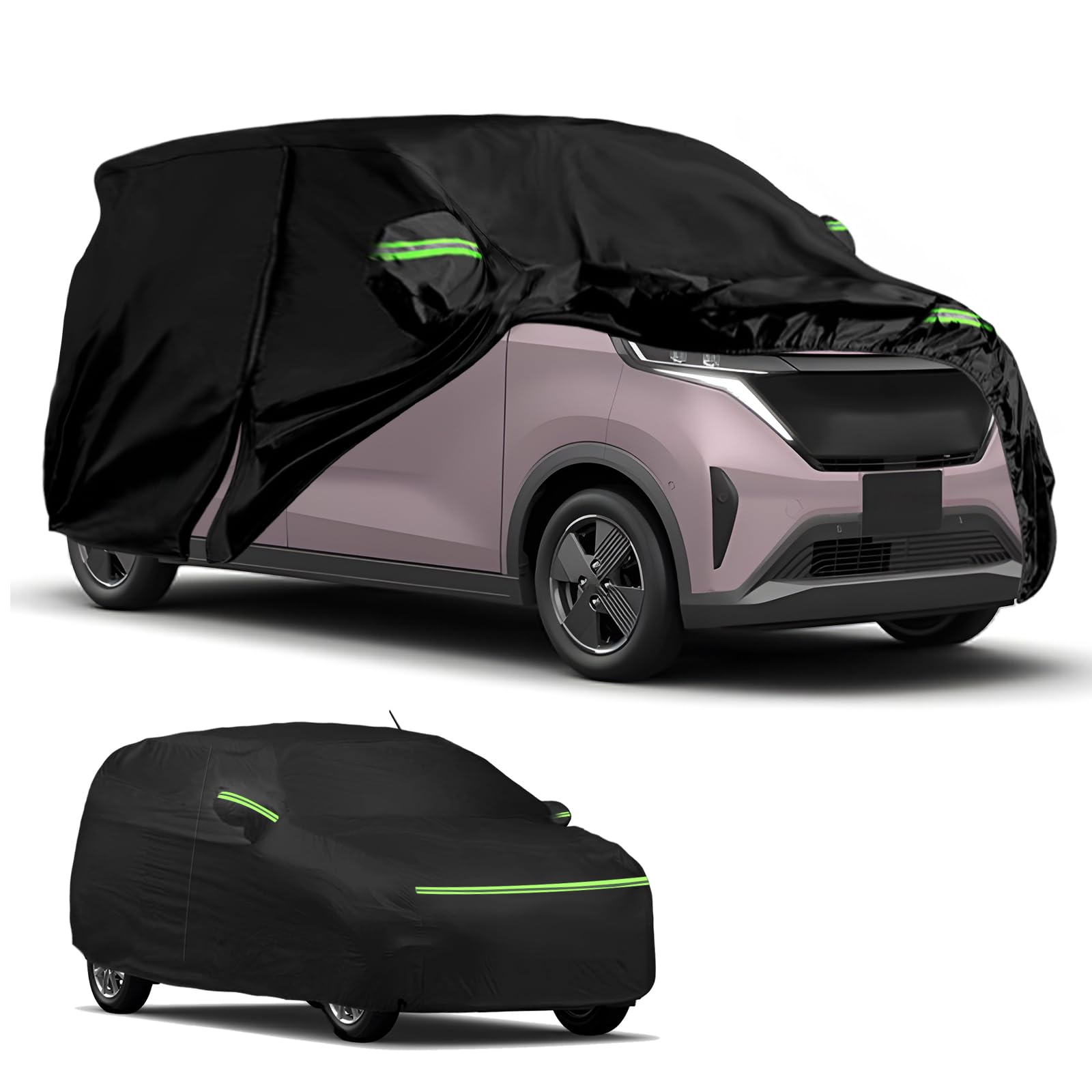 Чехол для автомобиля Syncnika, Для Nissan Sakura, Чехол для автомобиля, Чехол для кузова, Водонепроницаемый, С подкладкой, Пылезащитный, Nissan Sakura чёрный
Чехол для автомобиля Syncnika, Для Nissan Sakura, Чехол для автомобиля, Чехол для кузова, Водонепроницаемый, С подкладкой, Пылезащитный, Nissan Sakura чёрный