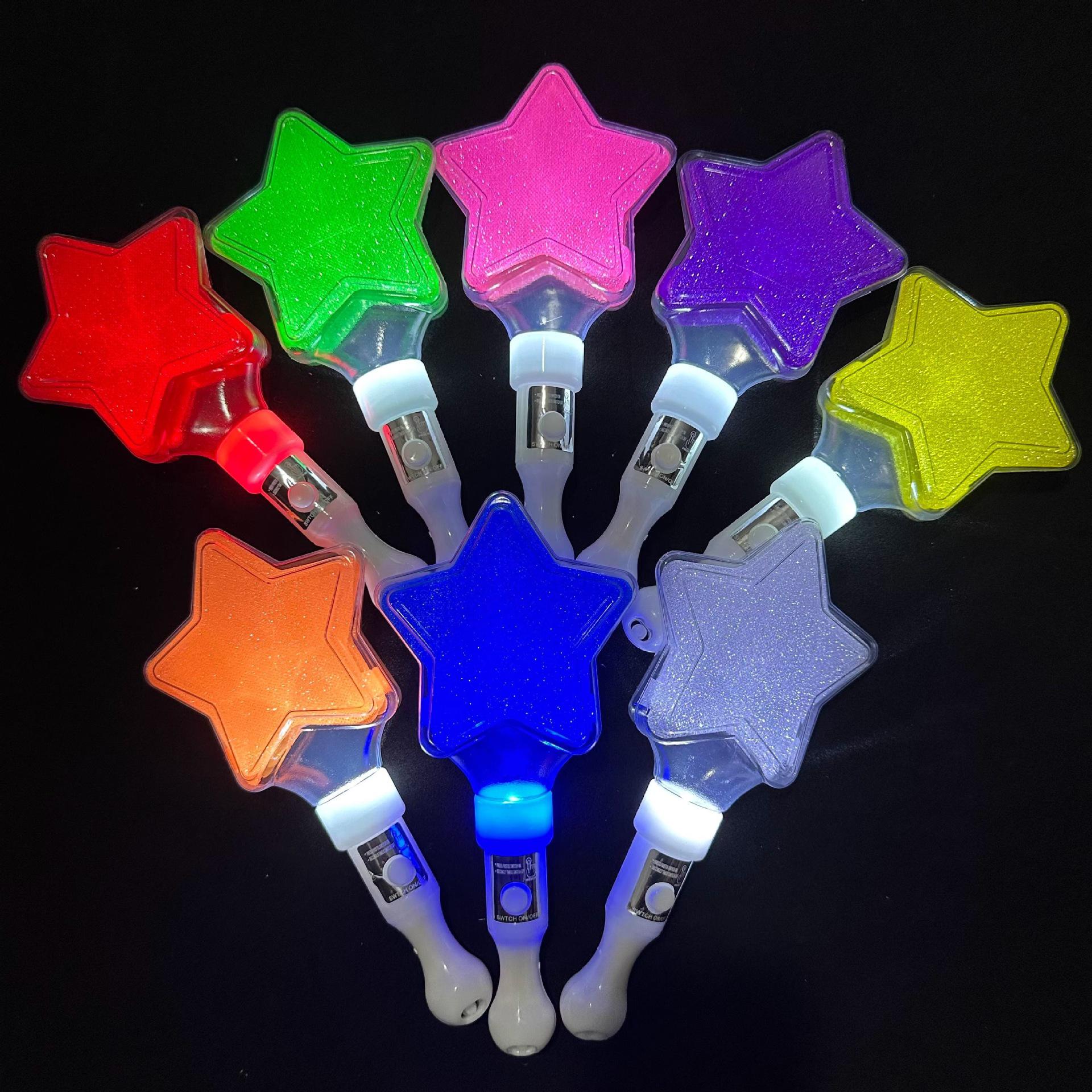 Детские светящиеся палочки Звездный реквизит - Флуоресцентная поддержка на концерте Пятиконечная звезда свечение
Детские светящиеся палочки Звездный реквизит - Флуоресцентная поддержка на концерте Пятиконечная звезда свечение