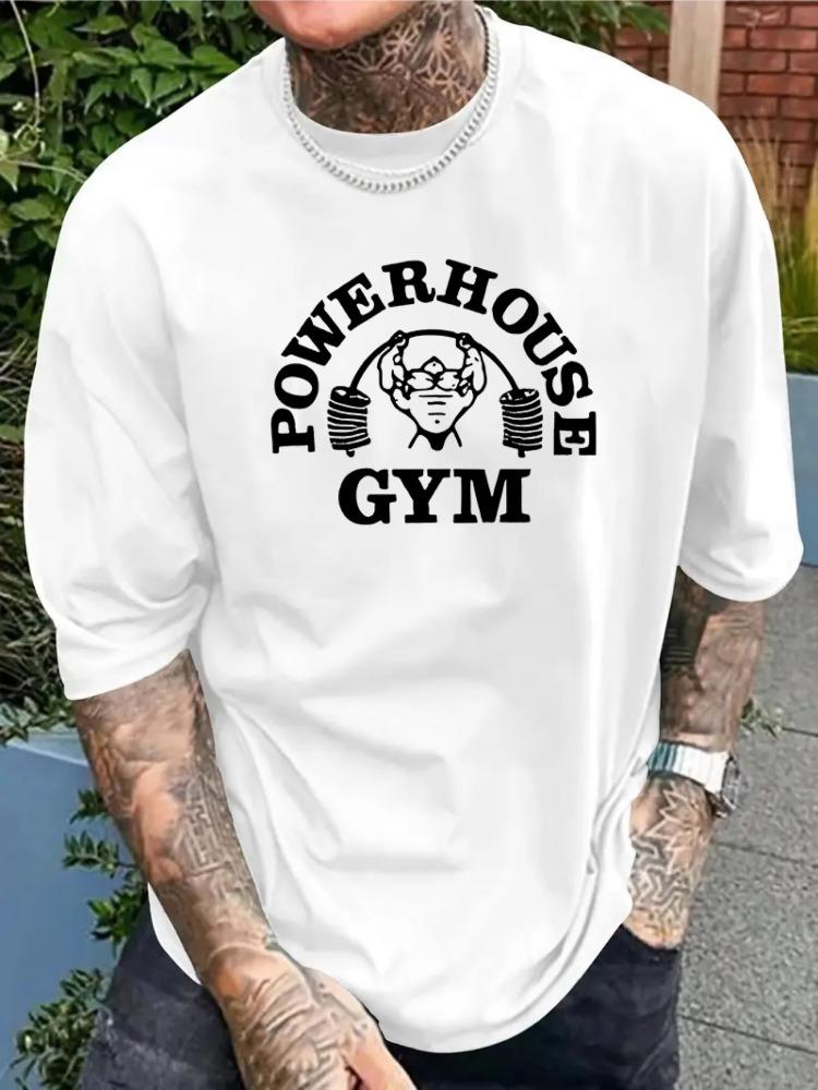 Summer Gym 100% Cotton Men s T-shirt Letter Weightlifting Printed Round Neck High Quality Street Outdoor Short Sleeve Tops 5XL різнокольоровий
Summer Gym 100% Cotton Men s T-shirt Letter Weightlifting Printed Round Neck High Quality Street Outdoor Short Sleeve Tops 5XL різнокольоровий