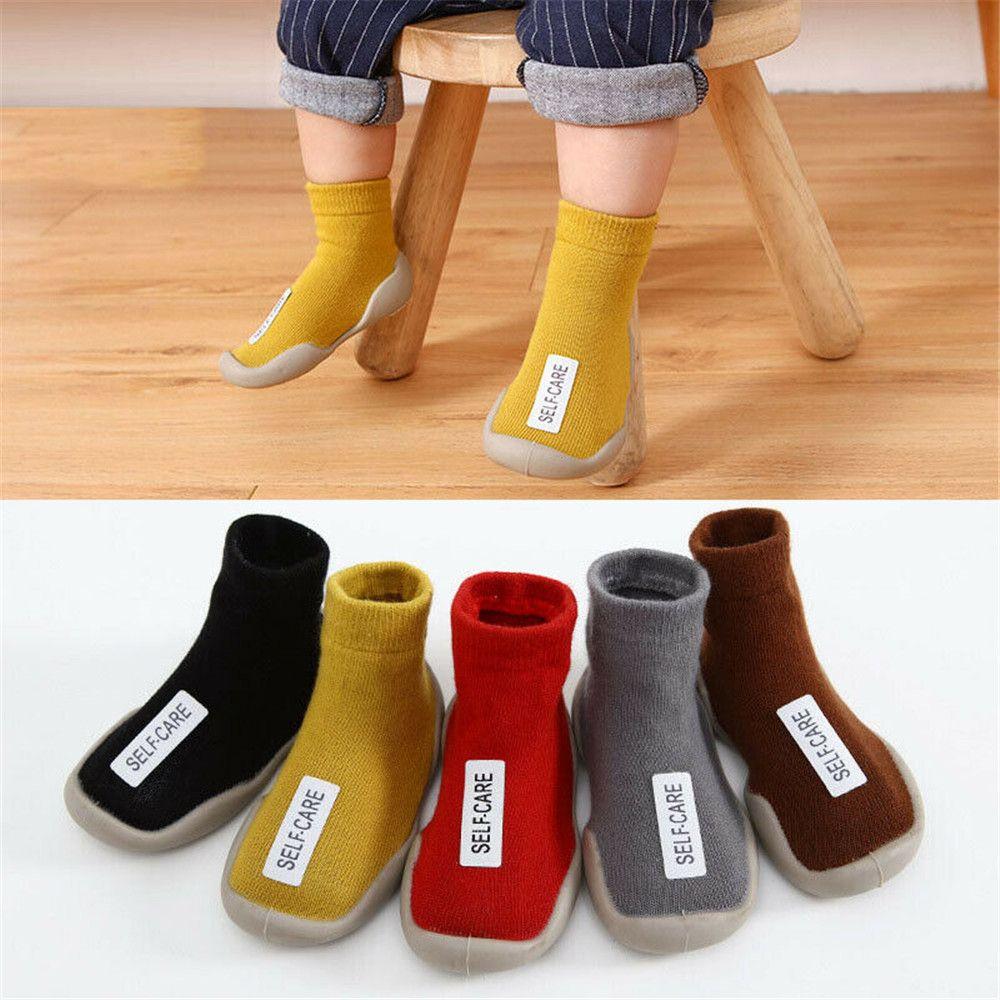 Winter 6-30 Months Soft Toddler Kids Slippers Socks Baby Toddler Shoes Anti-slip Cotton L кавовий
Winter 6-30 Months Soft Toddler Kids Slippers Socks Baby Toddler Shoes Anti-slip Cotton L кавовий
