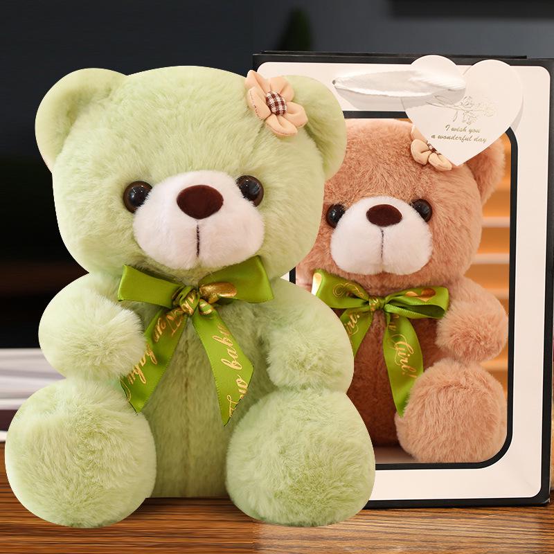 Valentine s Day Teddy Bear Doll with Bow Tie - Plush Gift for Kids & Girlfriend 20cm (0.1kg)
Valentine s Day Teddy Bear Doll with Bow Tie - Plush Gift for Kids & Girlfriend 20cm (0.1kg)