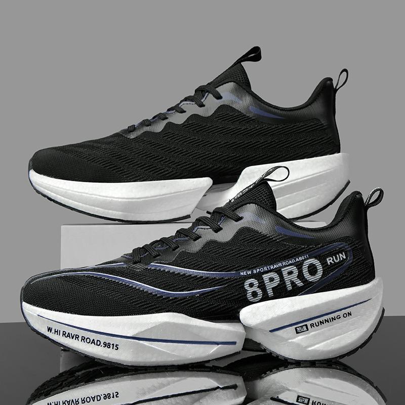 Marathon Full Palm Carbon Plate Sports Running Shoes Men Breathable Lightweight Women Comfortable Anti Slip Speciality Sneakers 45 чорний
Marathon Full Palm Carbon Plate Sports Running Shoes Men Breathable Lightweight Women Comfortable Anti Slip Speciality Sneakers 45 чорний