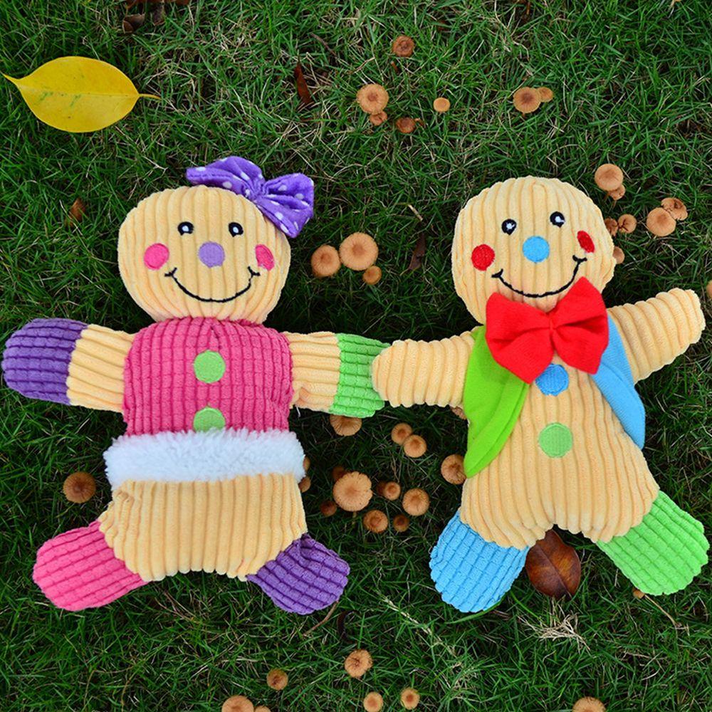 Training Puppy Squeaky Gingerbread Man Sound Soft Chew Toy Christmas Dog Toys Squeaker Bite Toys синий
Training Puppy Squeaky Gingerbread Man Sound Soft Chew Toy Christmas Dog Toys Squeaker Bite Toys синий