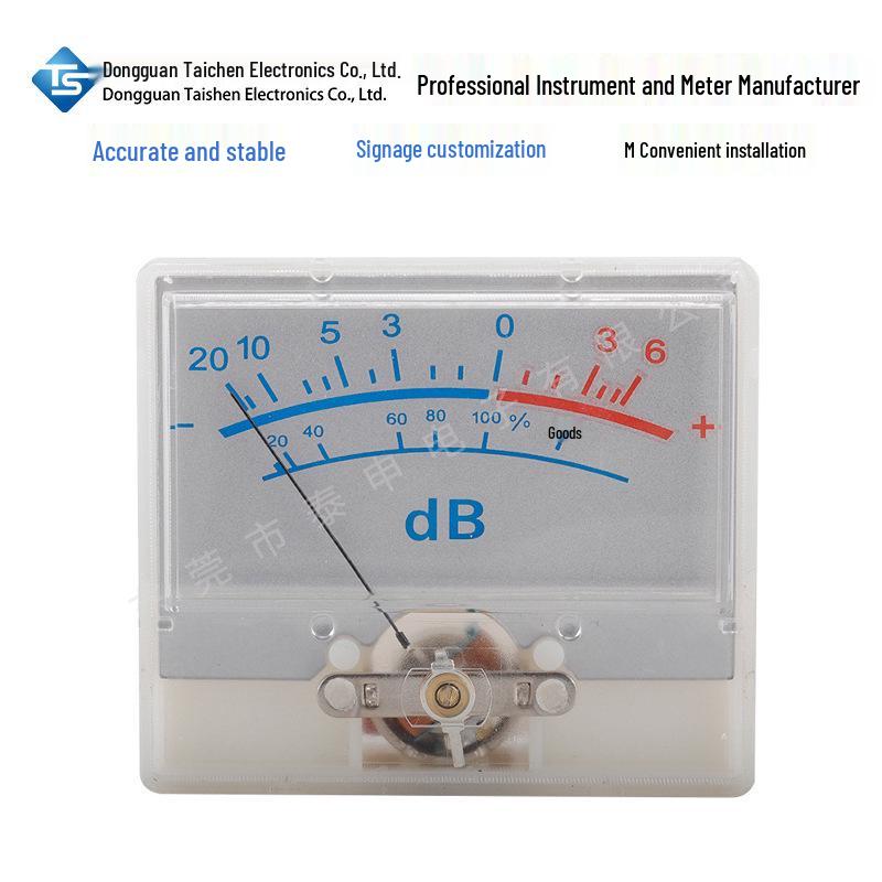 TS-2850 500uA High-Precision Digital VU Meter Pointer Preamp Amplifier
TS-2850 500uA High-Precision Digital VU Meter Pointer Preamp Amplifier