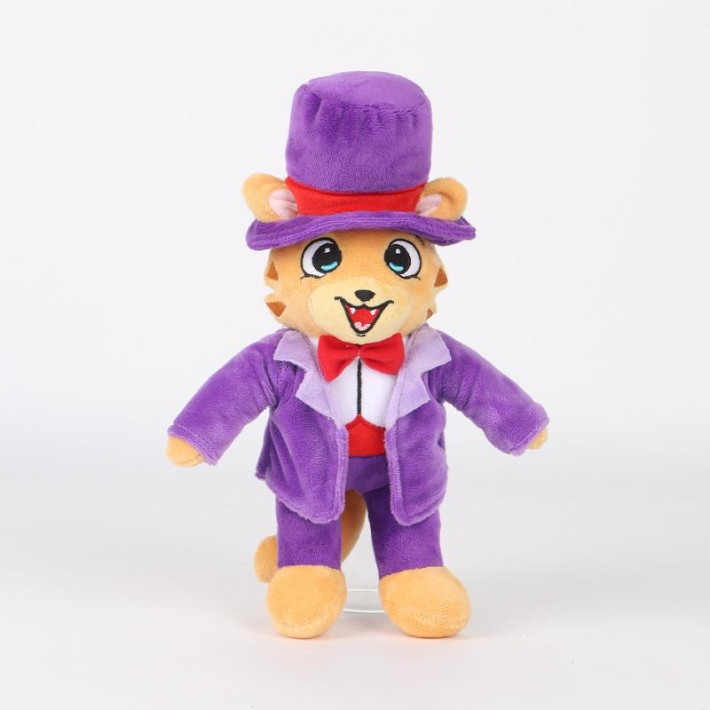 New Funland Horror Game Plush Set Elliott The Cat and Ella The Dog Plush Toys Cute Mascot Dolls Suitable for Children s Birthday Fans Collection Gifts 25cm фиолетовый
New Funland Horror Game Plush Set Elliott The Cat and Ella The Dog Plush Toys Cute Mascot Dolls Suitable for Children s Birthday Fans Collection Gifts 25cm фиолетовый