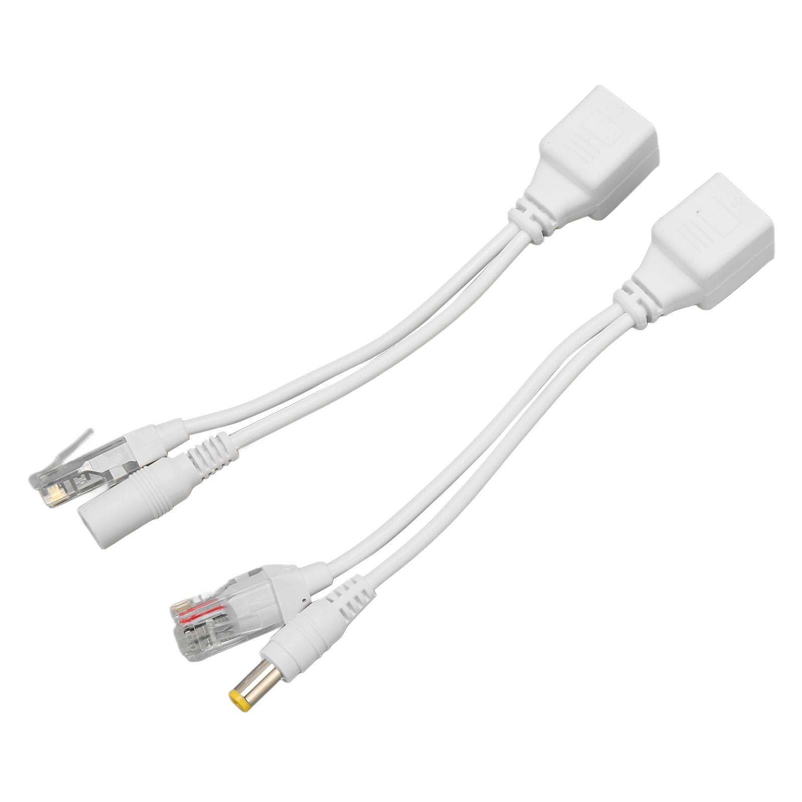 12V POE Splitter Adapter Stable Easy To Install Plug and Play Waterproof POE Splitter Adapter Male Female for IP Camera білий
12V POE Splitter Adapter Stable Easy To Install Plug and Play Waterproof POE Splitter Adapter Male Female for IP Camera білий